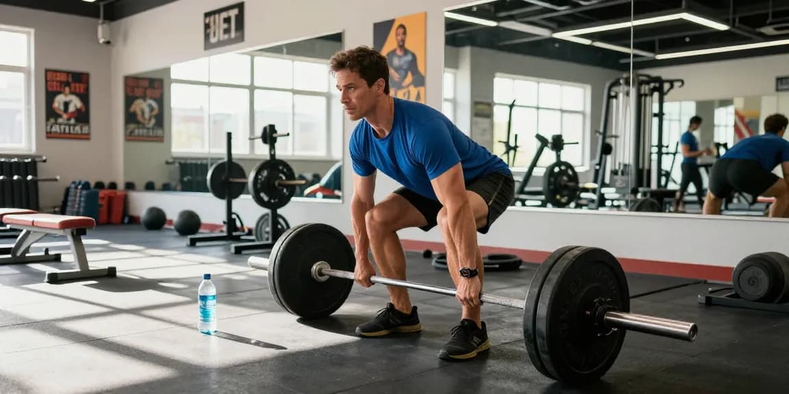 Deus Medical Produkte für Fitness und Körperformung in einem modernen Trainingsraum