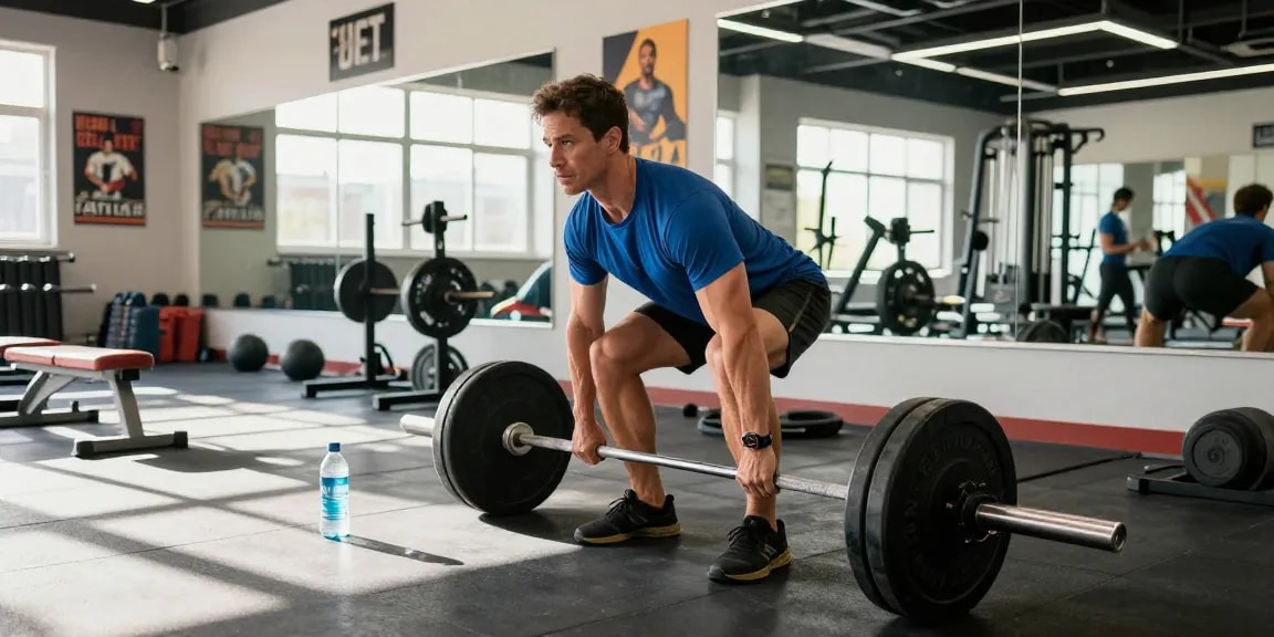 Deus Medical Produkte für Fitness und Körperformung in einem modernen Trainingsraum