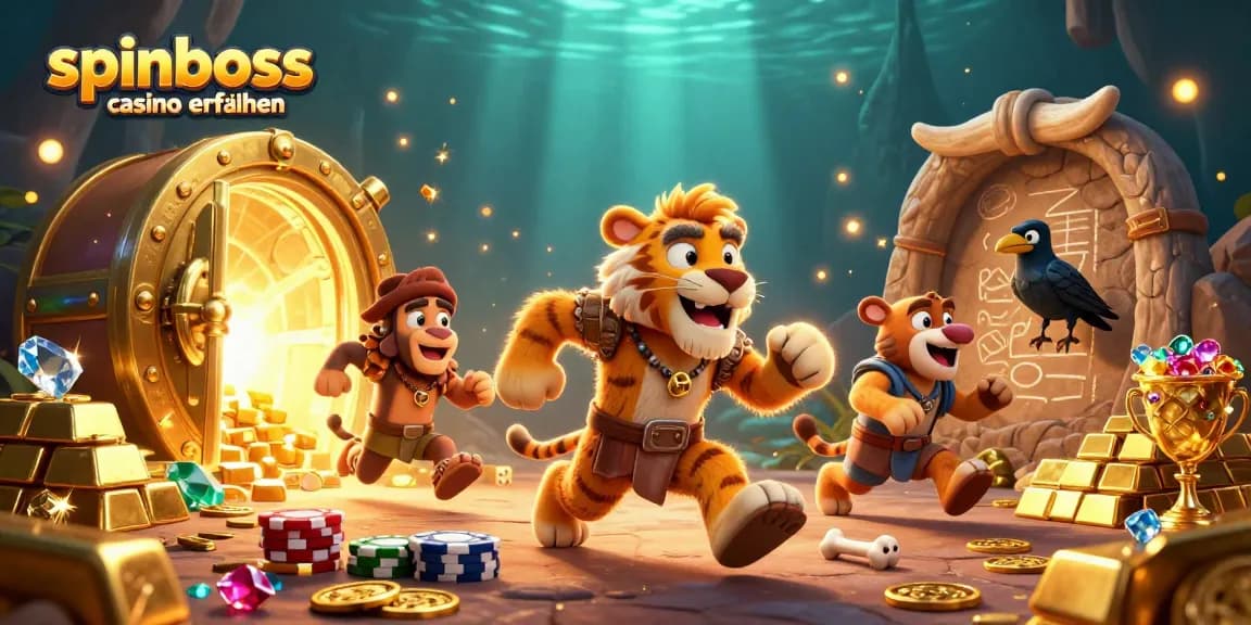 Spinboss Casino Erfahrungen: Spielspaß mit garantiert fairen Auszahlungen entdecken