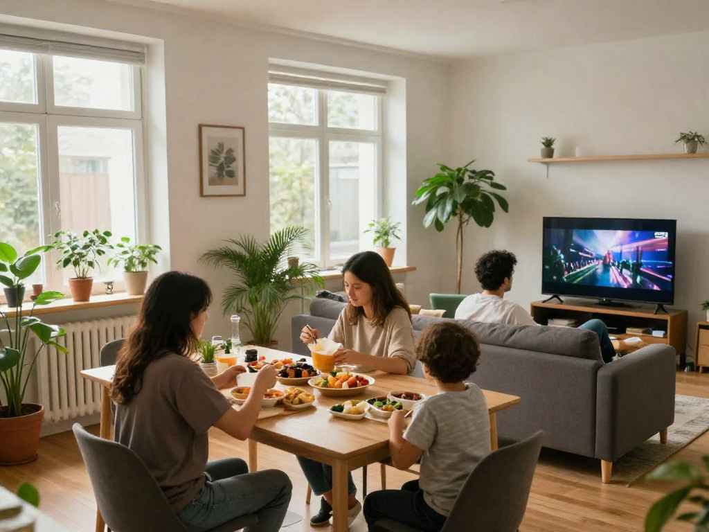 Monteurzimmer mieten Hannover – gemütliches Apartment mit modernem Ambiente für Familien und Geschäftsreisende
