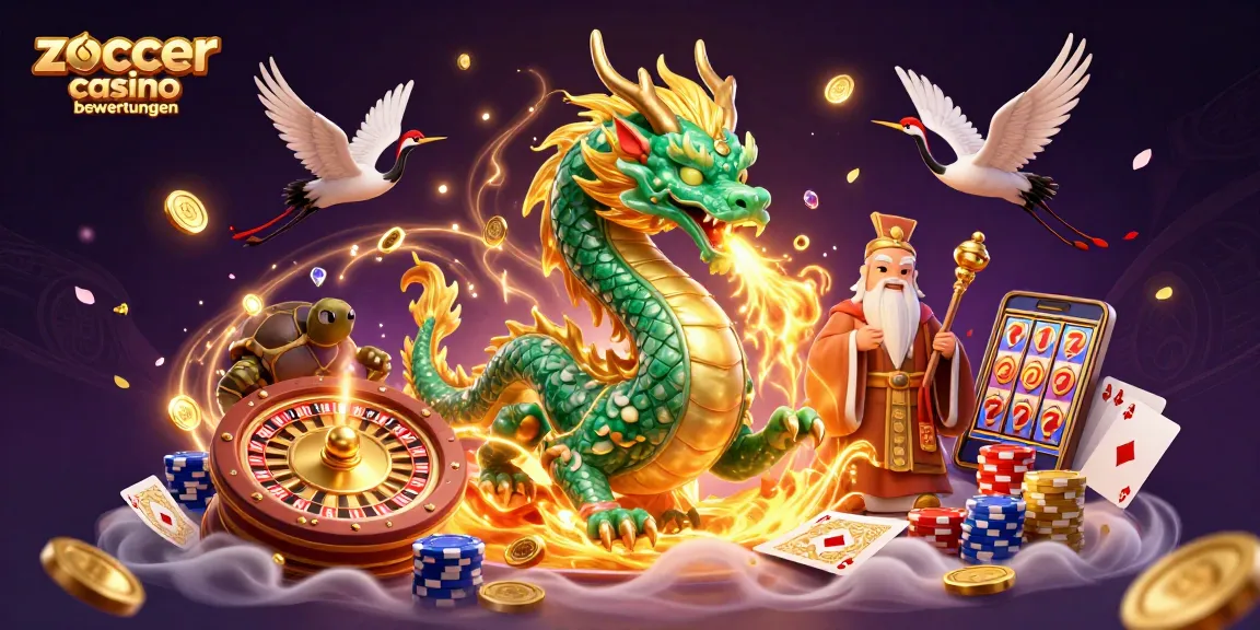 Experience the unique charm of zoccer casino bewertungen with an exciting 3D illustration of a jade dragon.