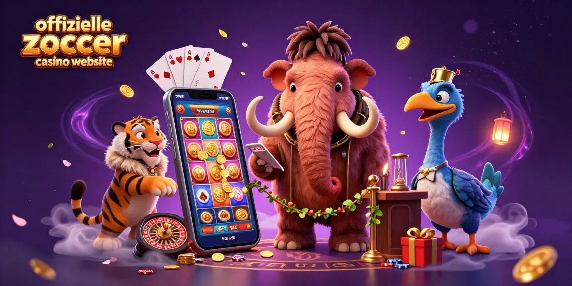 Willkommen auf der offiziellen Zoccer Casino Website – ein unterhaltsames Casino-Erlebnis im Herzen des Spiels.